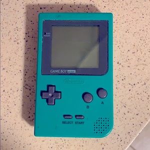 Game Boy Pocket with Pokémon Special Edition